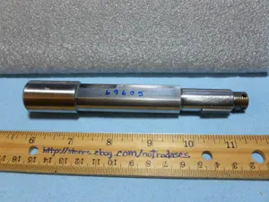 LYCOMING p/n 69605 s/s 75515 SHAFT, OIL PUMP DRIVE (Aviation / Aircraft)